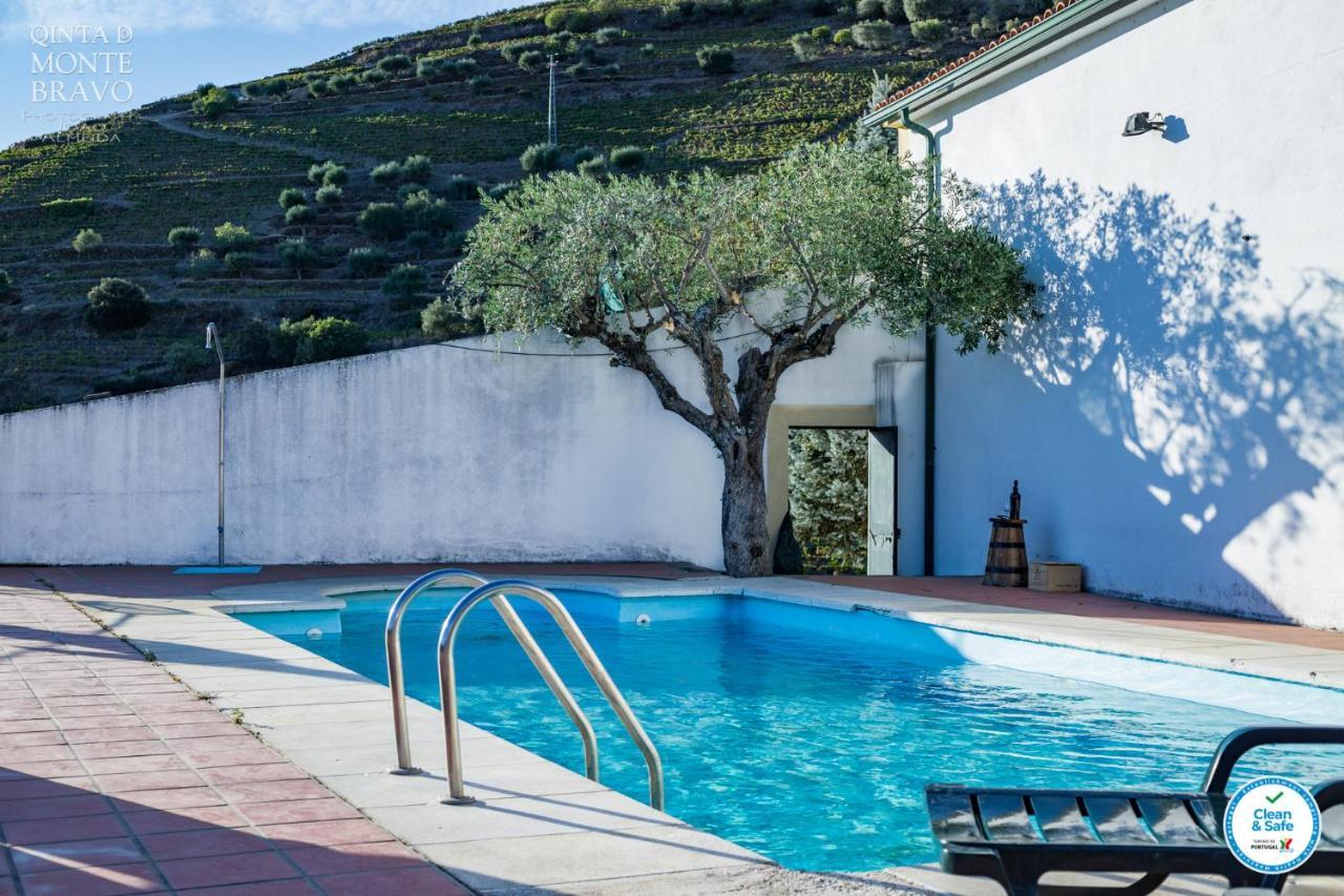 Quinta Do Monte Bravo - Douro - Quarto Duplo Villa Ervedosa do Douro Buitenkant foto