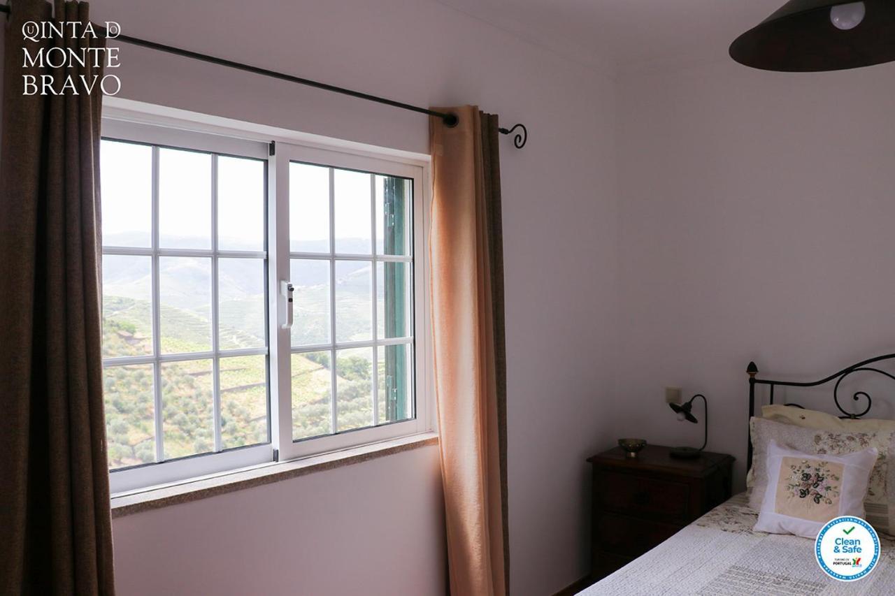 Quinta Do Monte Bravo - Douro - Quarto Duplo Villa Ervedosa do Douro Buitenkant foto