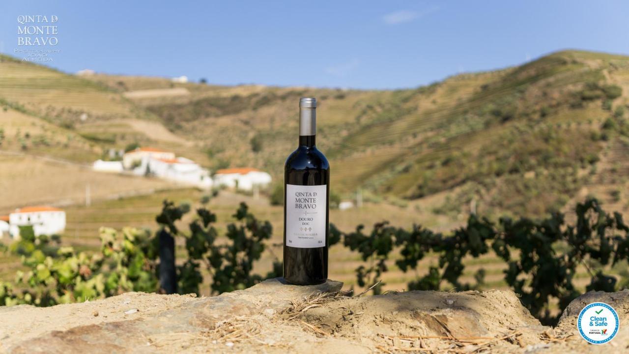 Quinta Do Monte Bravo - Douro - Quarto Duplo Villa Ervedosa do Douro Buitenkant foto